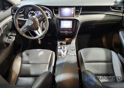 2023 Infiniti Qx50 z USA, uszkodzony, nr VIN 3PCAJ5BB7PF114568